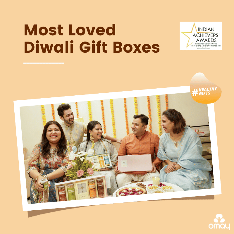 Nuts & Delights Diwali Gift Box