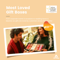 Nuts & Delights New Years Gift Box