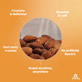 Spiced Roasted Almonds, 170g