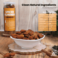 Spiced Roasted Almonds, 170g