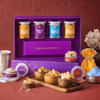 Appetizing Holi Gift Box