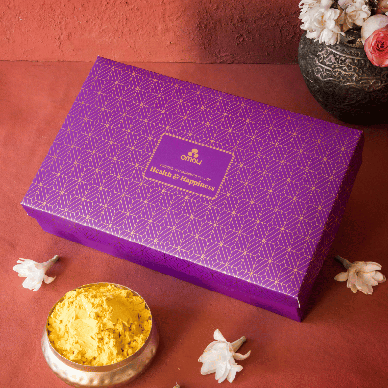 Appetizing Holi Gift Box
