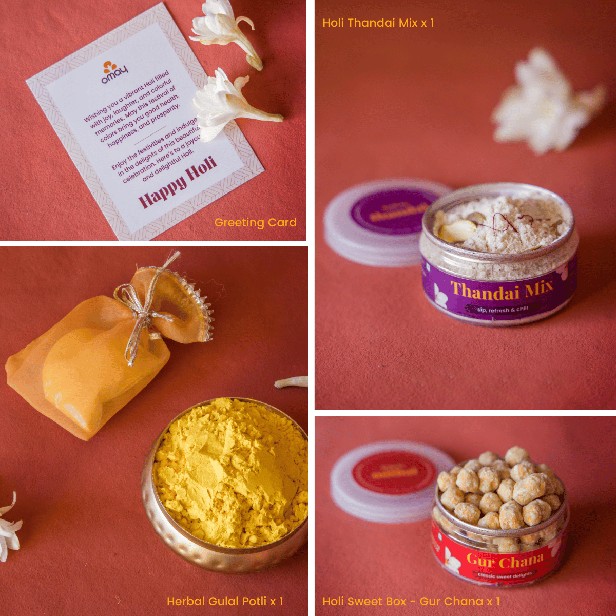 Appetizing Holi Gift Box