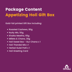 Appetizing Holi Gift Box