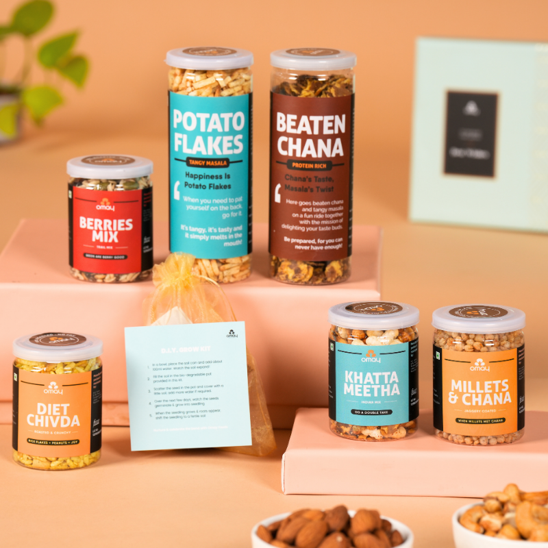 Awesome Grow Kit Father's Day Gift Box