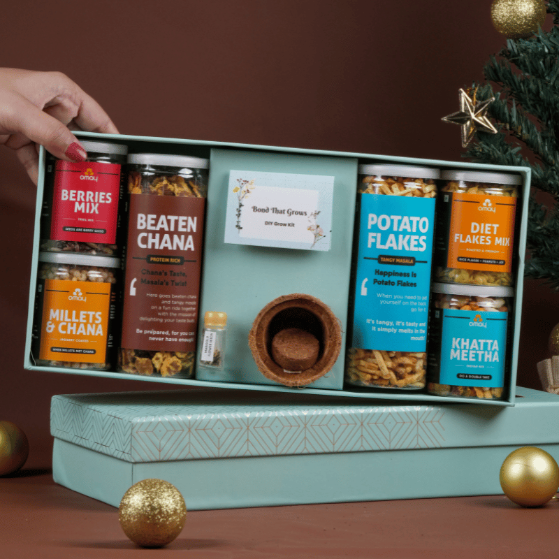 Awesome Grow Kit New Years Gift Box
