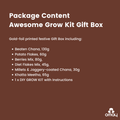 Awesome Grow Kit New Years Gift Box