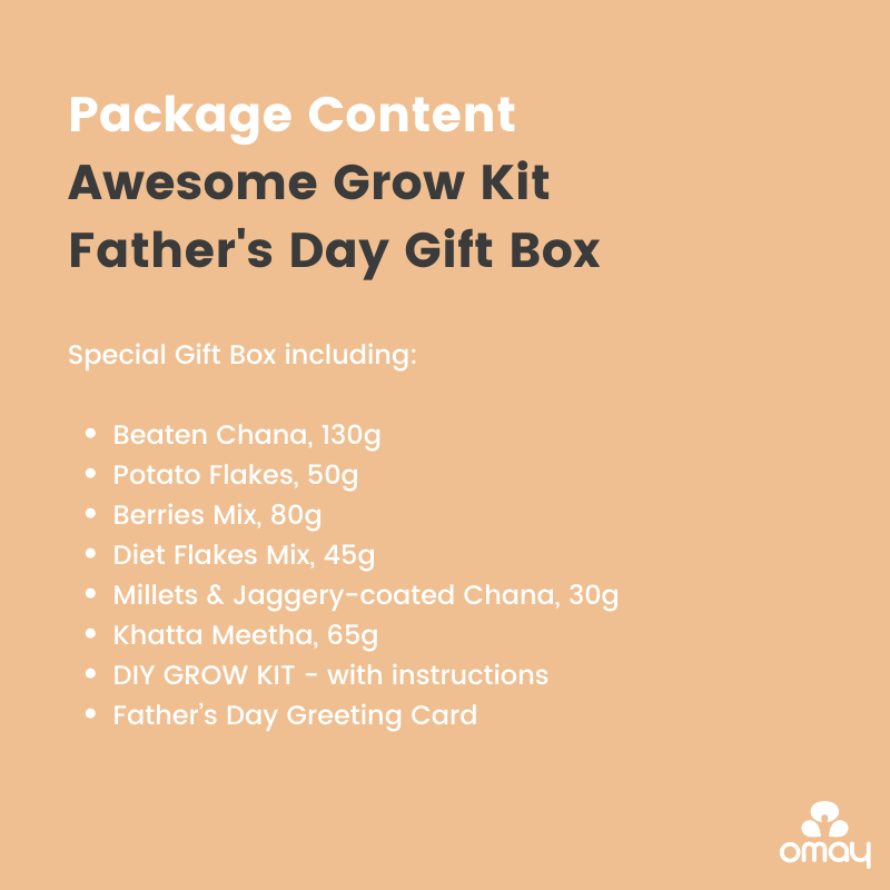 Awesome Grow Kit Father's Day Gift Box