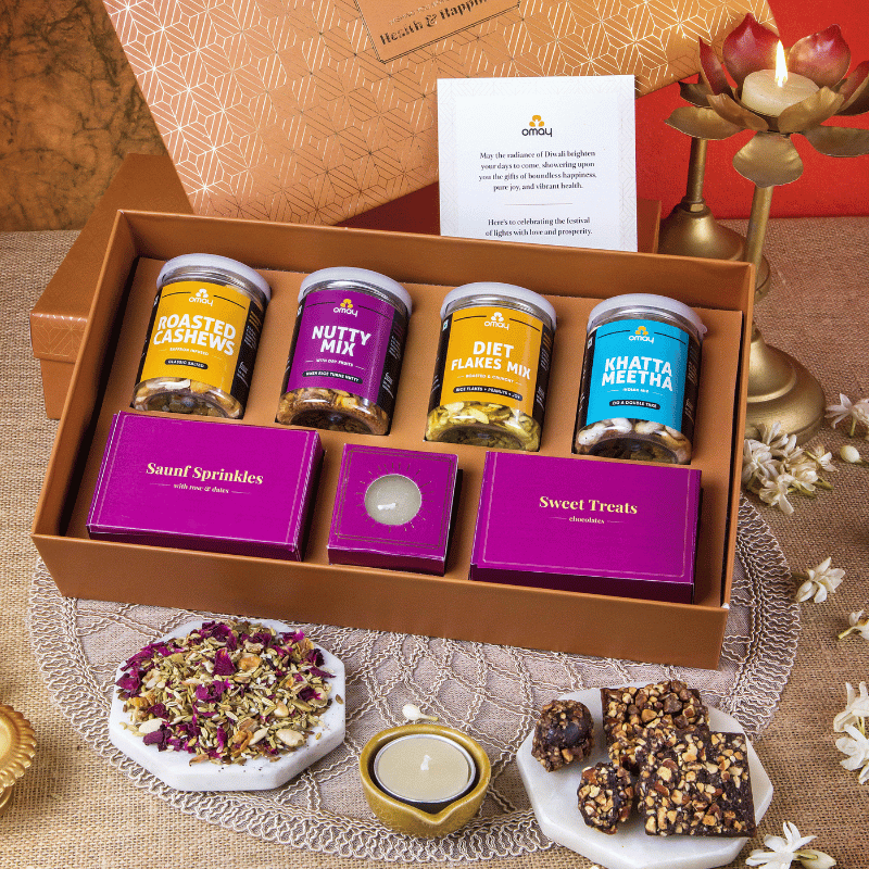 Balanced Binge Diwali Gift Box