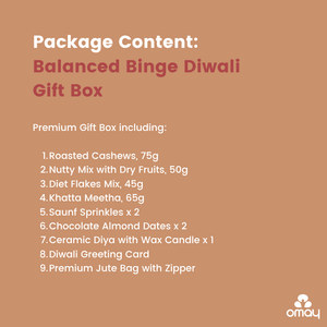 Balanced Binge Diwali Gift Box