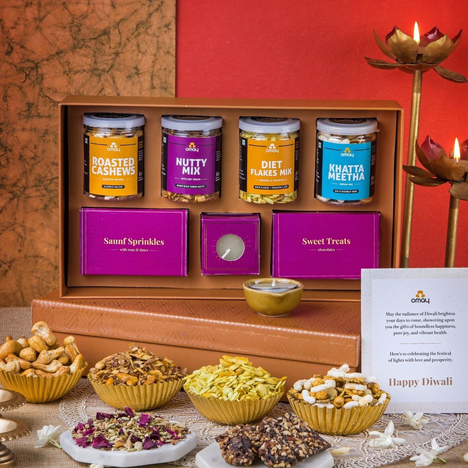 Balanced Binge Diwali Gift Box