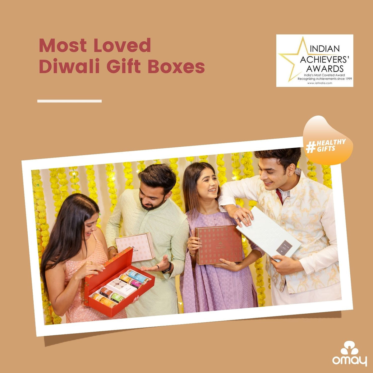 Balanced Binge Diwali Gift Box