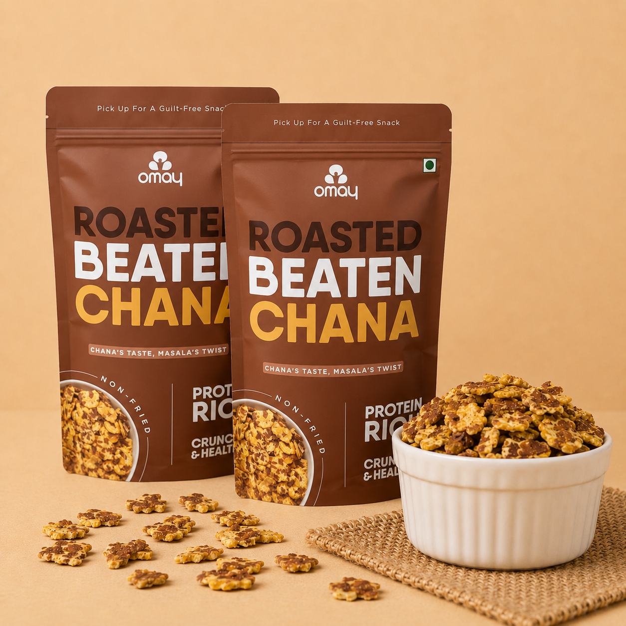 Beaten Chana