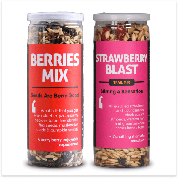 Berries Mix Combo Pack - Omay Foods