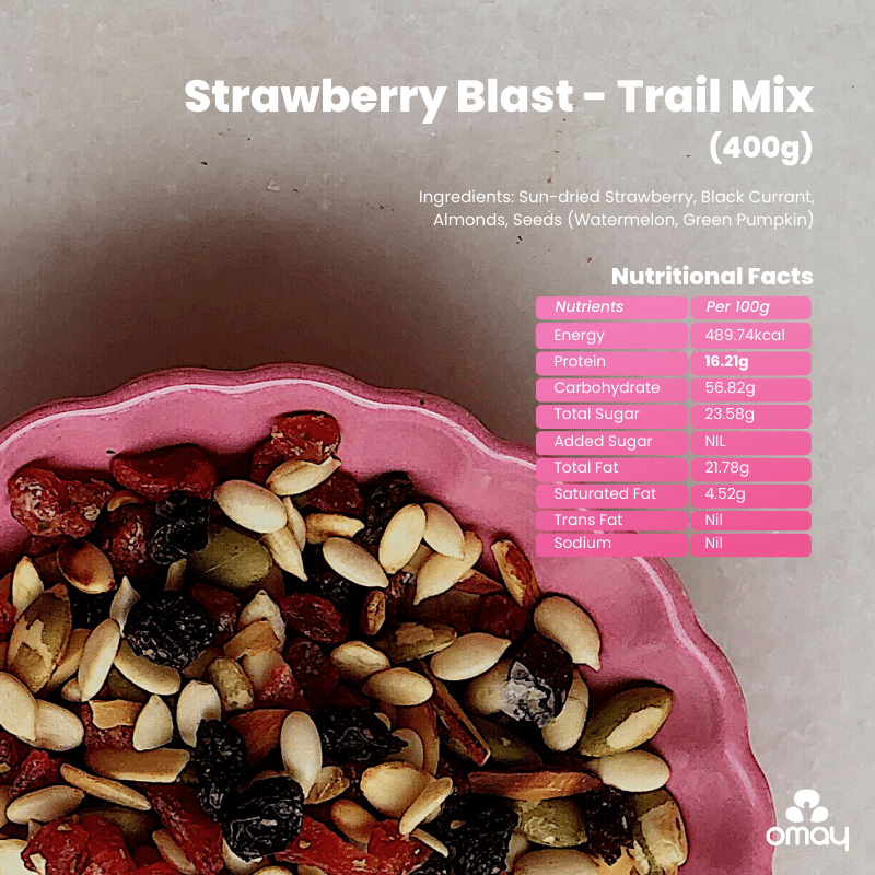 Berries & Nuts Combo Pack