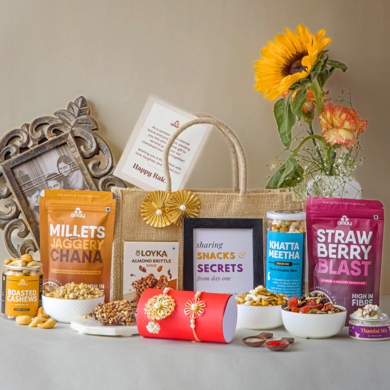 Bhai-Bhabhi Special Rakhi Hamper