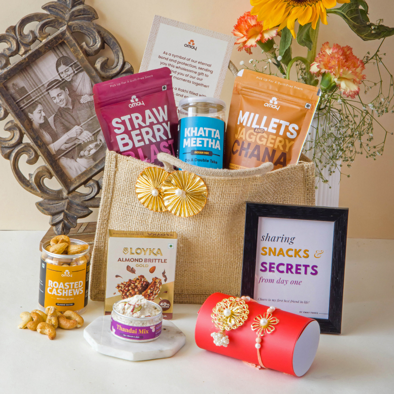 Bhai-Bhabhi Special Rakhi Hamper