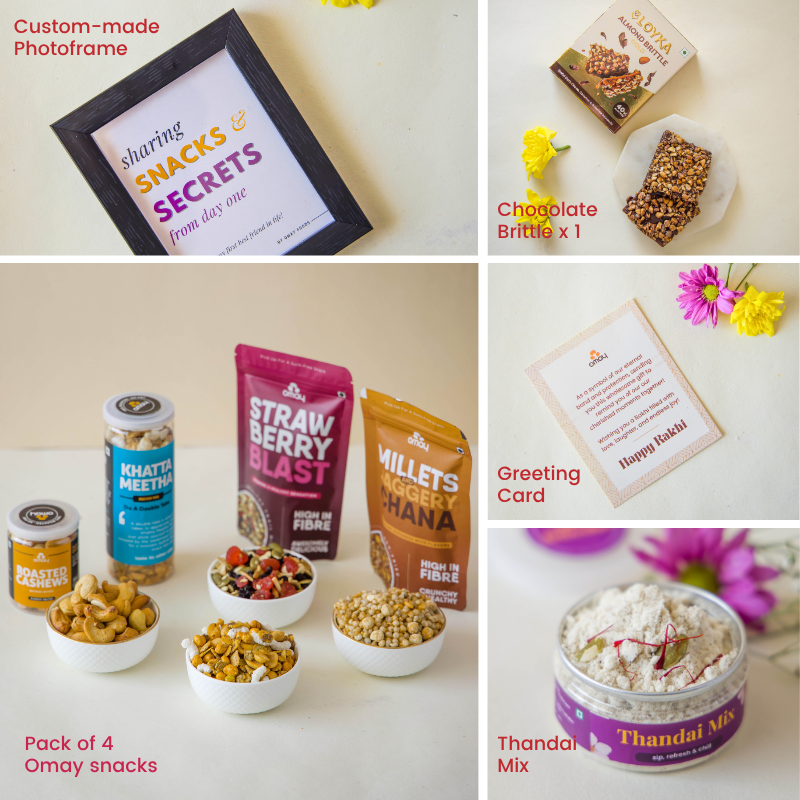 Bhai-Bhabhi Special Rakhi Hamper