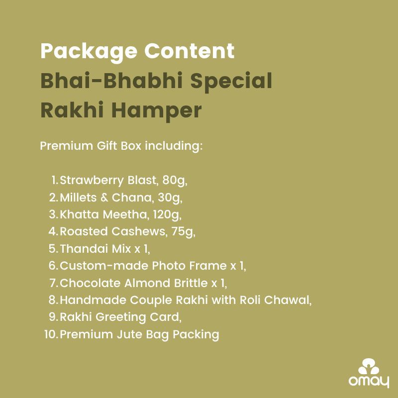 Bhai-Bhabhi Special Rakhi Hamper