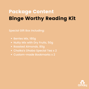 Binge-worthy Reading Ready Box