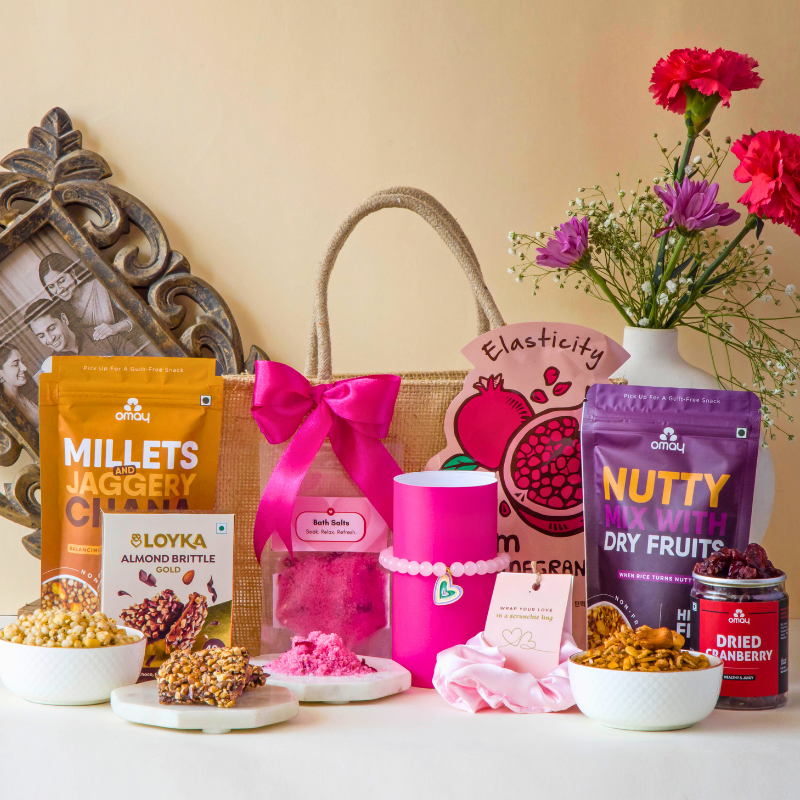Bliss & Pamper Rakhi Gift Hamper