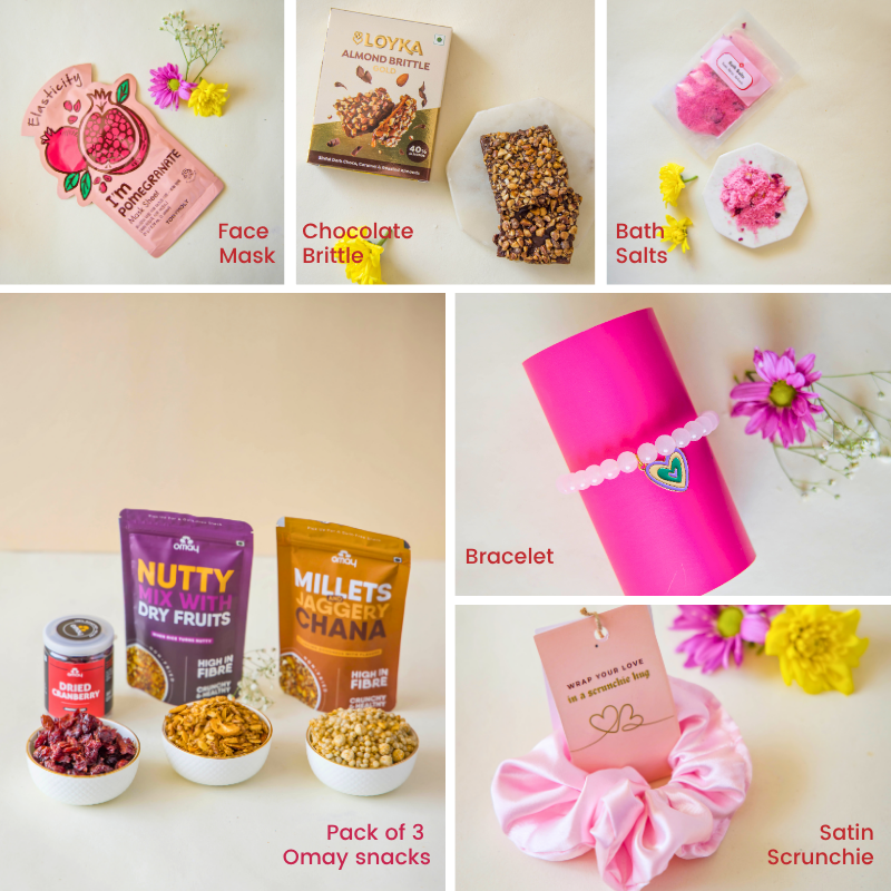 Bliss & Pamper Rakhi Gift Hamper