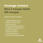 Bliss & Pamper Rakhi Gift Hamper