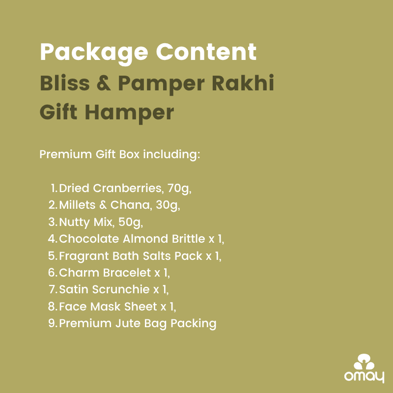 Bliss & Pamper Rakhi Gift Hamper