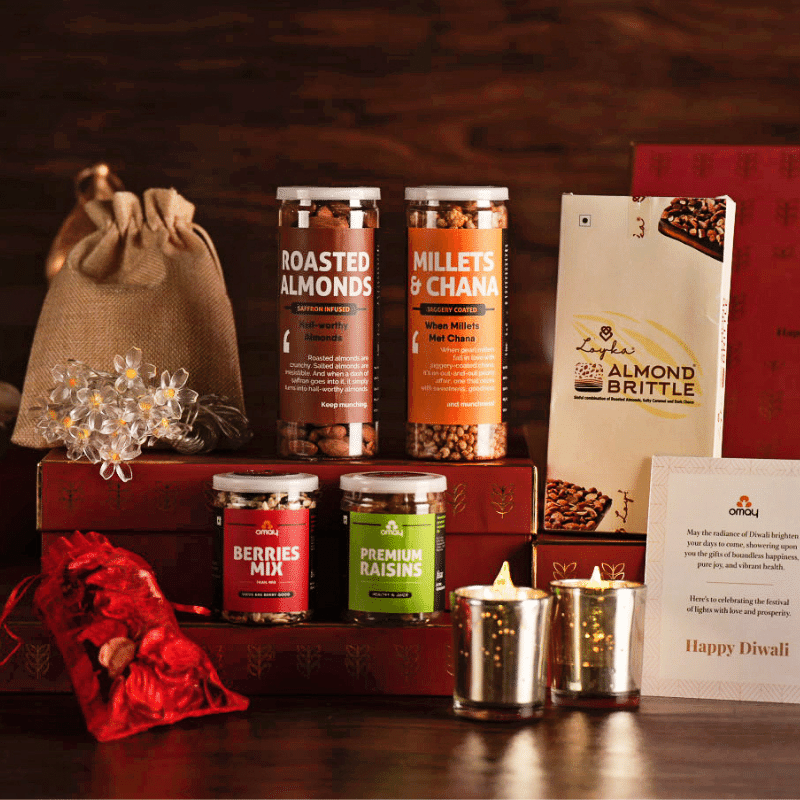 Blissful Delights Diwali Gift Box
