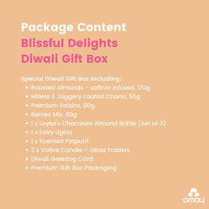 Blissful Delights Diwali Gift Box