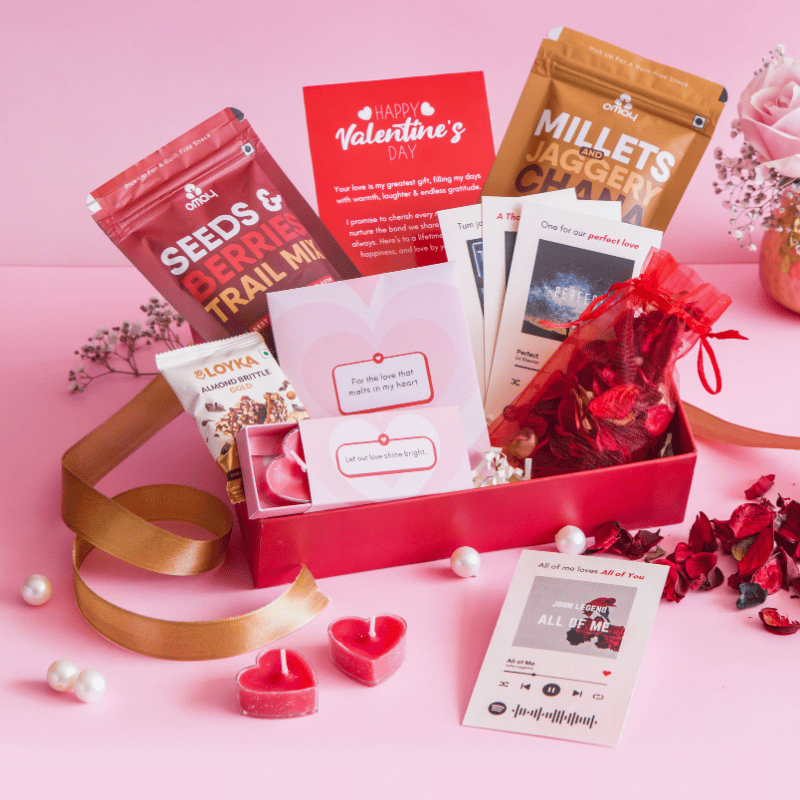 Blooming Love Vday Gift Box