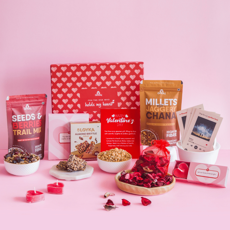 Blooming Love Vday Gift Box