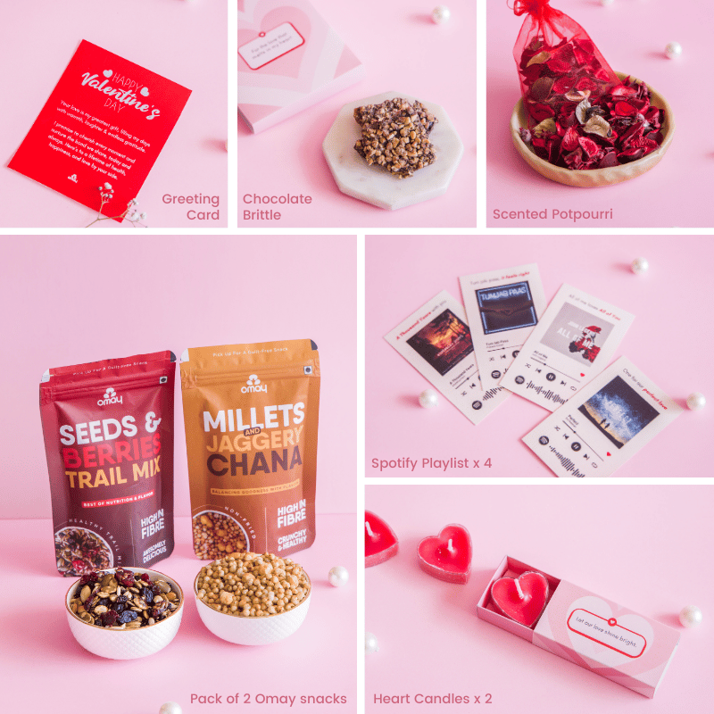 Blooming Love Vday Gift Box