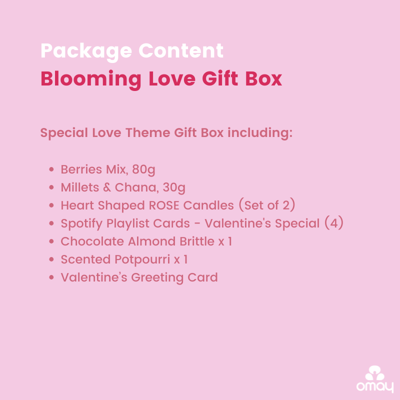 Blooming Love Vday Gift Box
