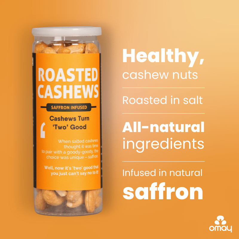 Roasted Cashews - Classic Salted