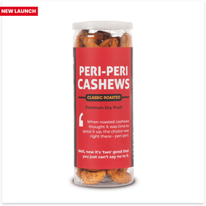 Peri Peri Roasted Cashews, 150g