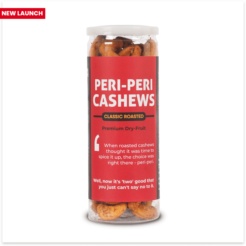Peri Peri Roasted Cashews, 150g