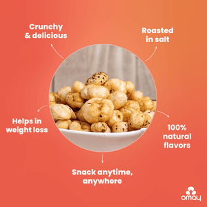 Tangy Masala Foxnuts, 30g
