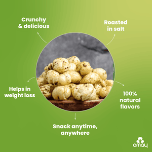 Mint Masala Foxnuts, 30g