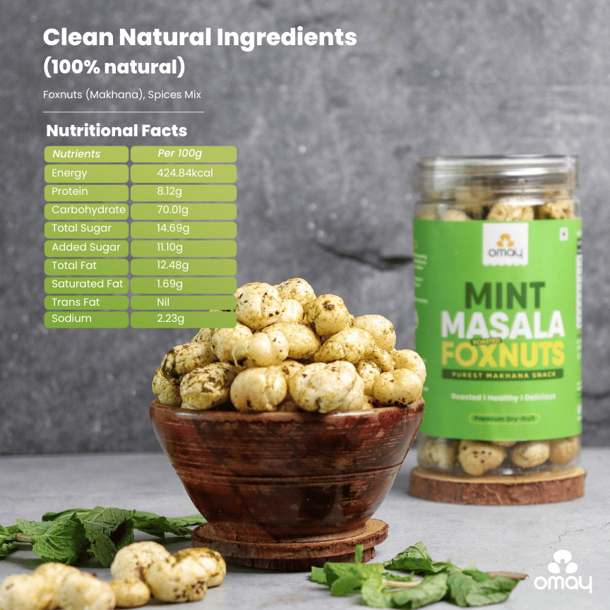 Mint Masala Foxnuts, 30g