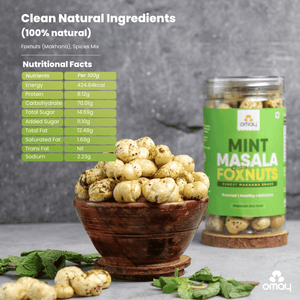 Mint Masala Foxnuts, 30g