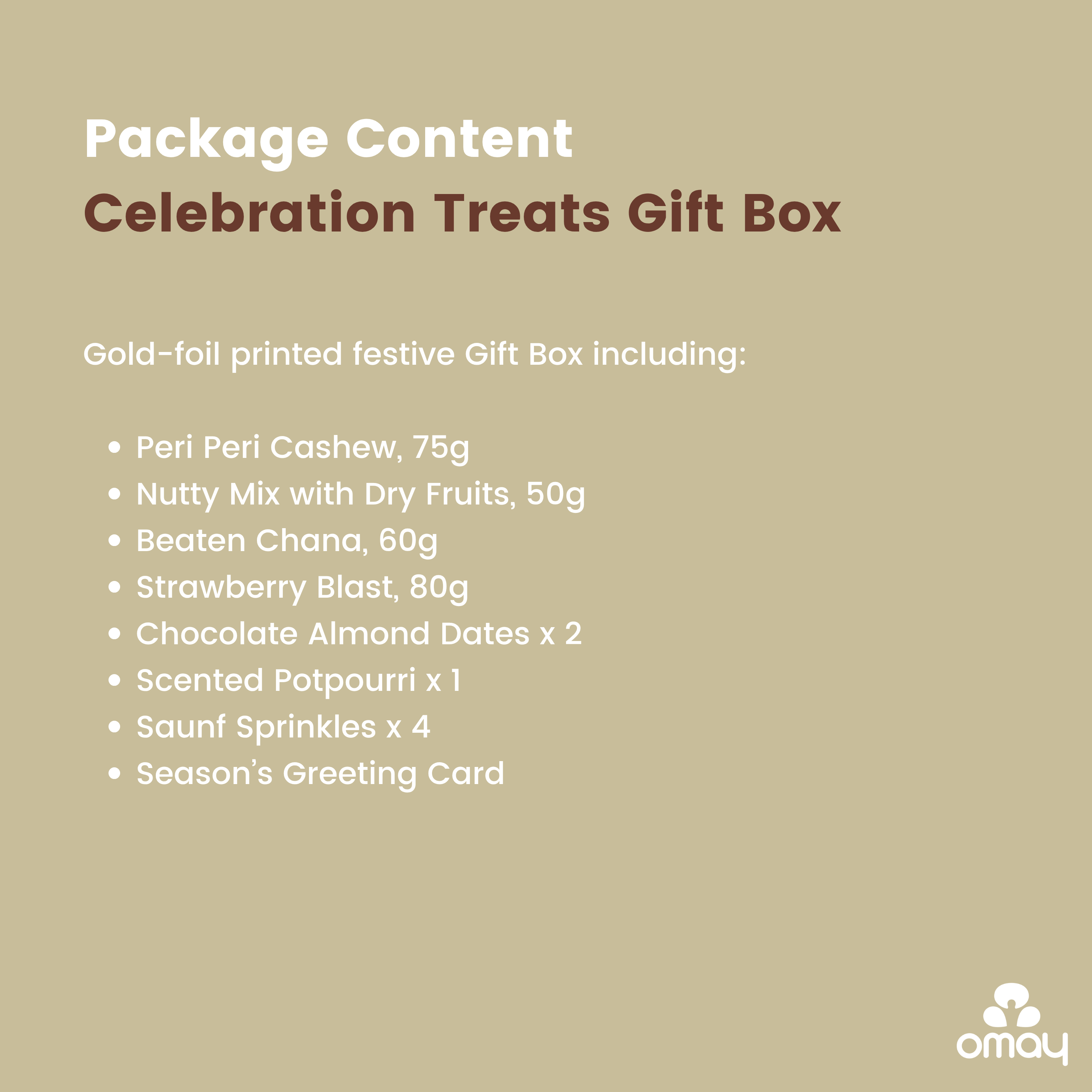 Celebration Treats Gift Box