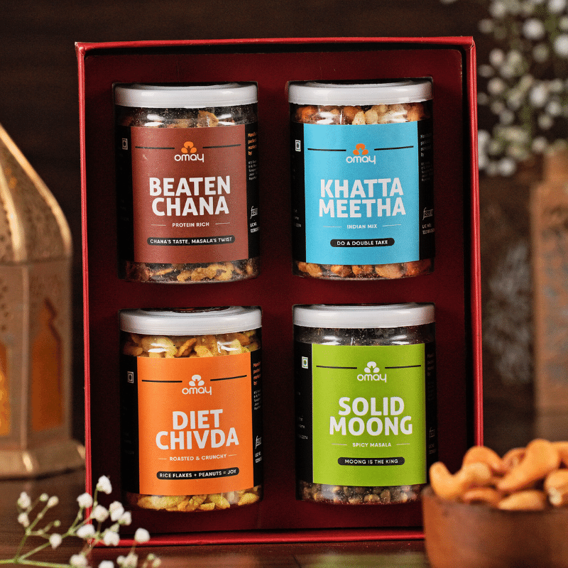 Crunchy Treats Gift Box