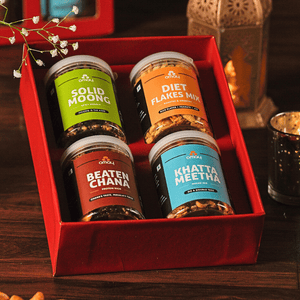 Crunchy Treats Gift Box