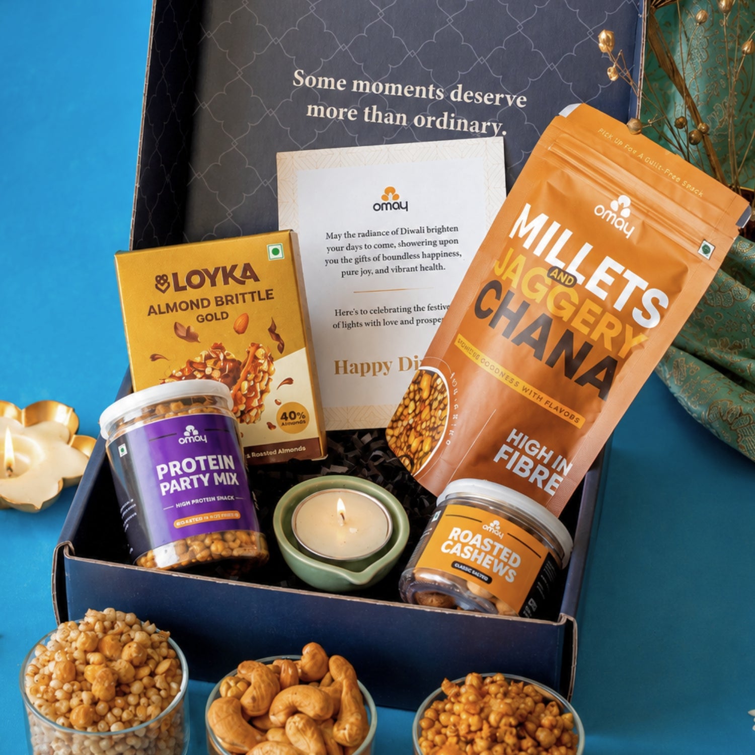 Diwali Celebrations Gift Box