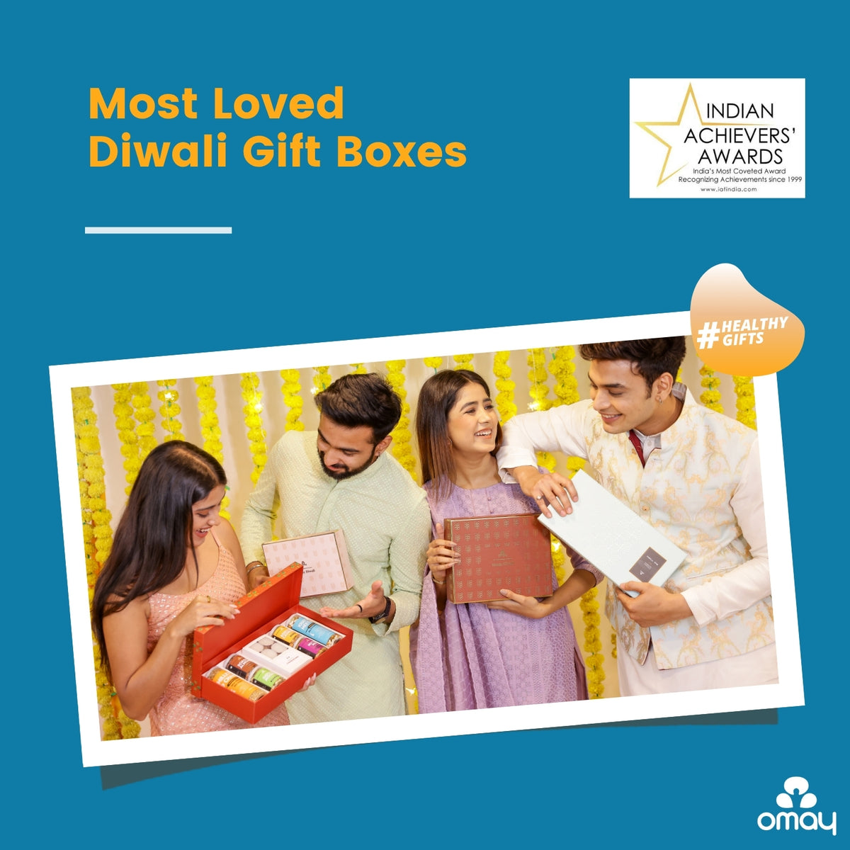 Diwali Celebrations Gift Box