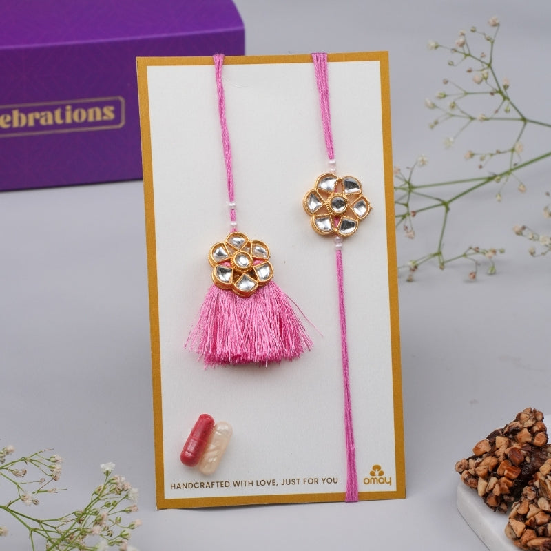 Delicious Delicacies Rakhi Gift Hamper