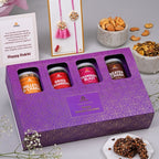 Delicious Delicacies Rakhi Gift Hamper