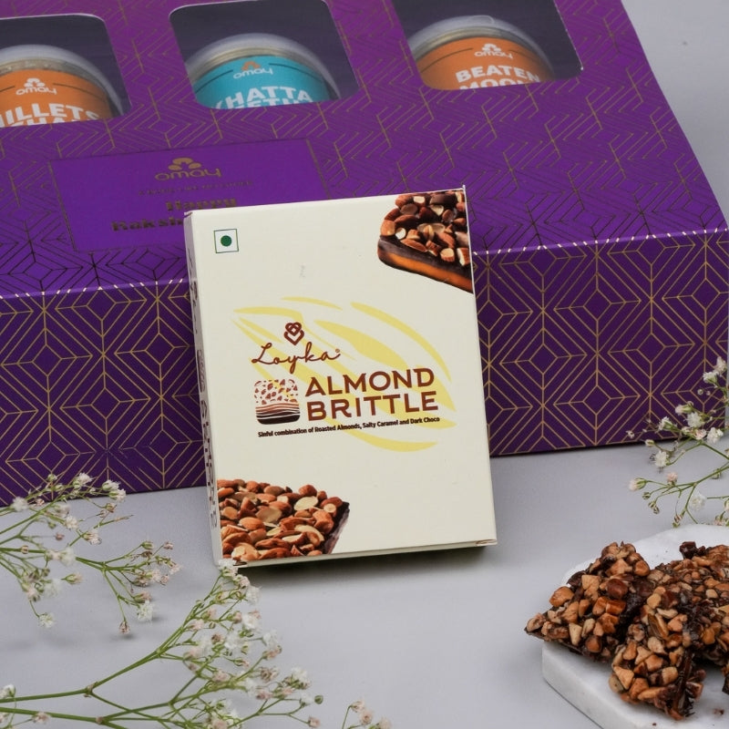 Delicious Delicacies Rakhi Gift Hamper