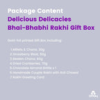 Delicious Delicacies Rakhi Gift Hamper